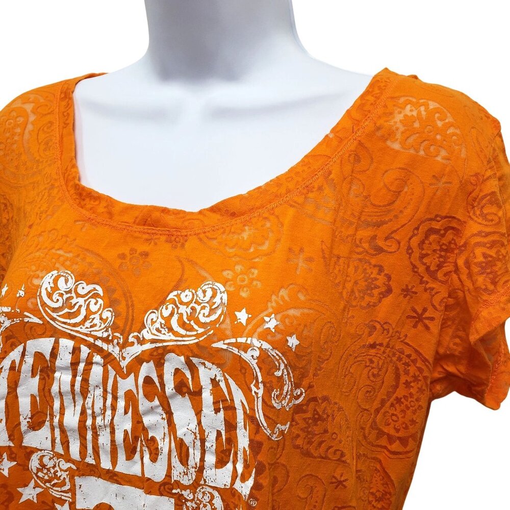 Knights Apparel Womens Tennessee Vols Top Size XL - Picture 3 of 10